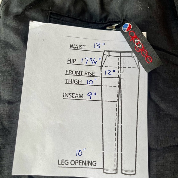 APOGEE FULL ZIP SKI SHORTS - Picture 6 of 6